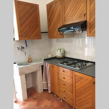 Appartement New !! Chiaraluce: Vista Mare, Spiaggia A 250M