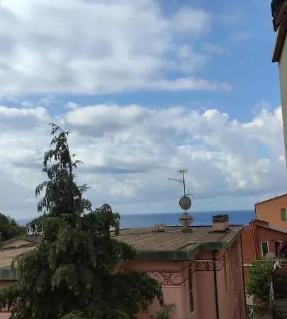 New !! Chiaraluce: Vista Mare, Spiaggia A 250M Appartement